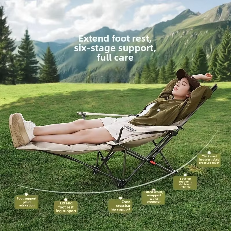 Folding Recliner Portable Camp - đánh giá và giá Outdoor Furniture Philippines