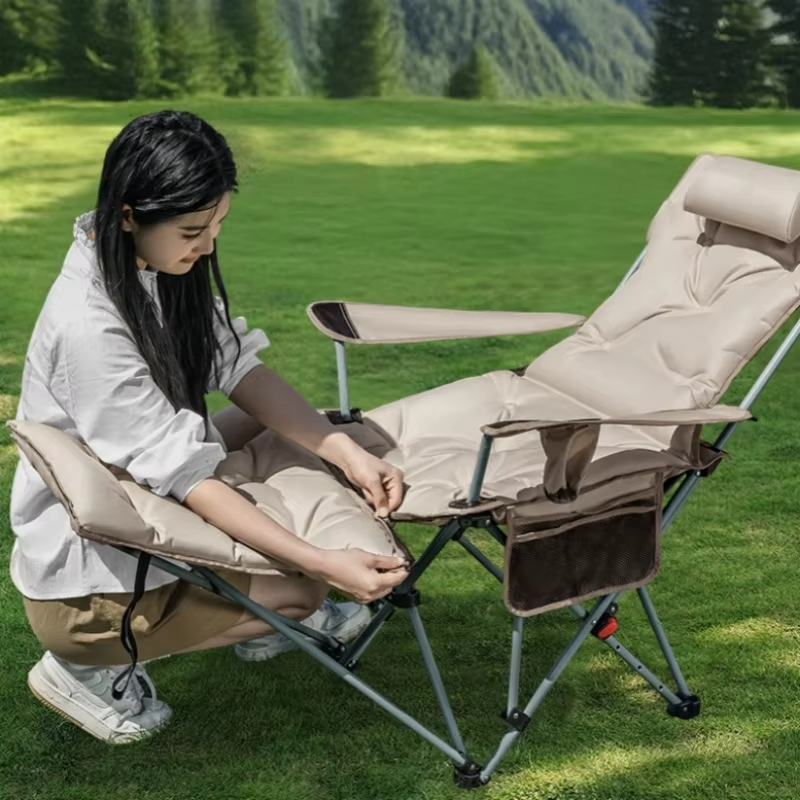 Folding Recliner Portable Camp - đánh giá và giá Outdoor Furniture Philippines