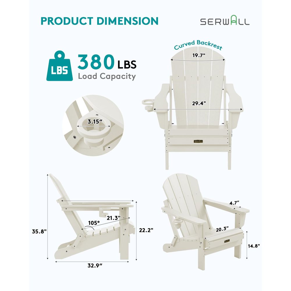 Folding Adirondack Chair Set o - đánh giá và giá Adirondack Chair Wood