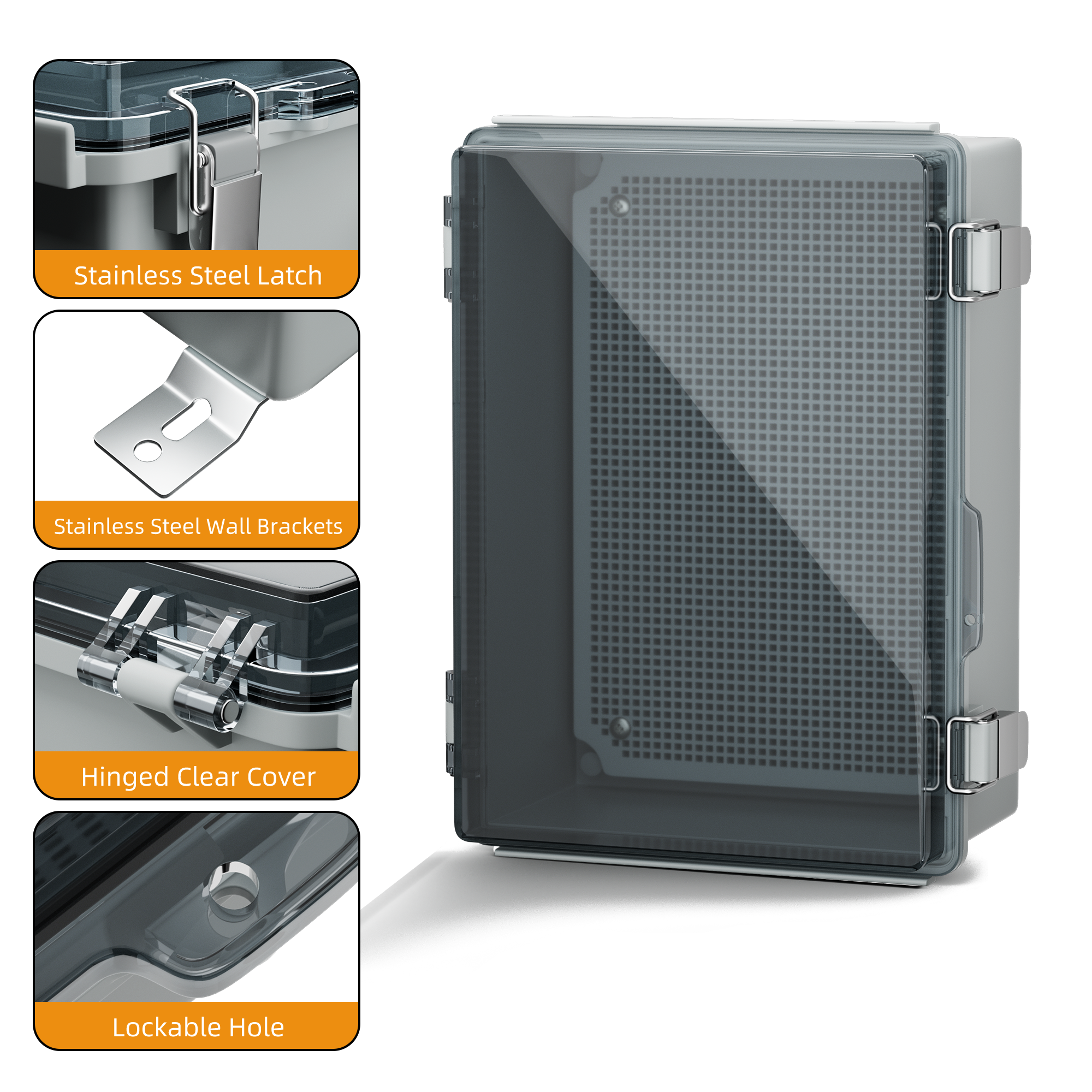Clear Electrical Enclosure Box - đánh giá và giá Outdoor Furniture Outlet