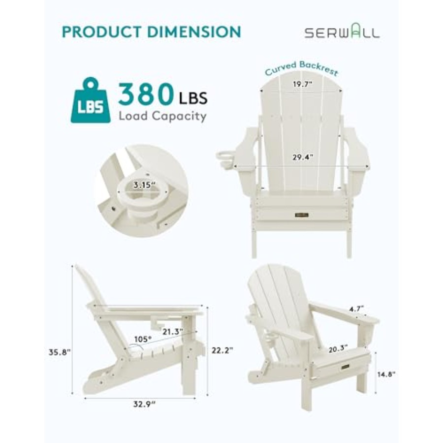 Folding Adirondack Chair Set o - đánh giá và giá Adirondack Chair Wood