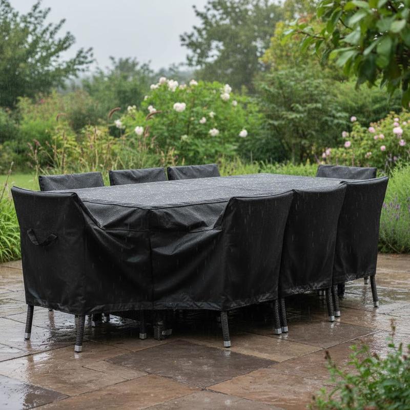 Outdoor Table Set Protector 74 - đánh giá và giá Outdoor Furniture Designer