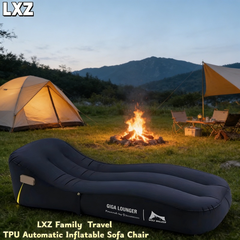 LXZ Automatic Inflatable Chair - đánh giá và giá Outdoor Furniture Philippines