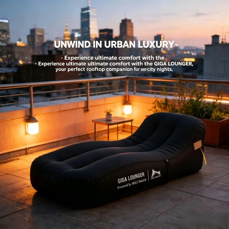 LXZ Automatic Inflatable Chair - đánh giá và giá Outdoor Furniture Philippines