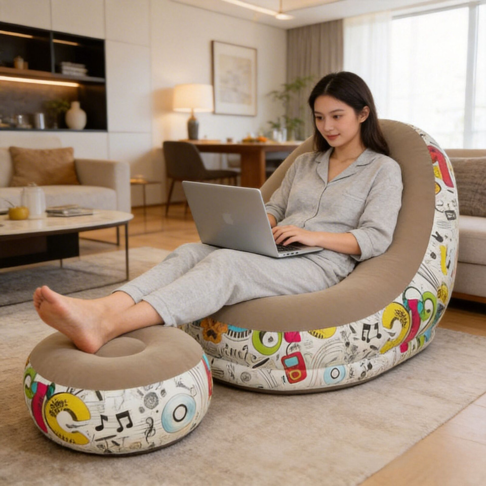 Modern Eco-flocked PVC Inflata - đánh giá và giá Outdoor Furniture Designer