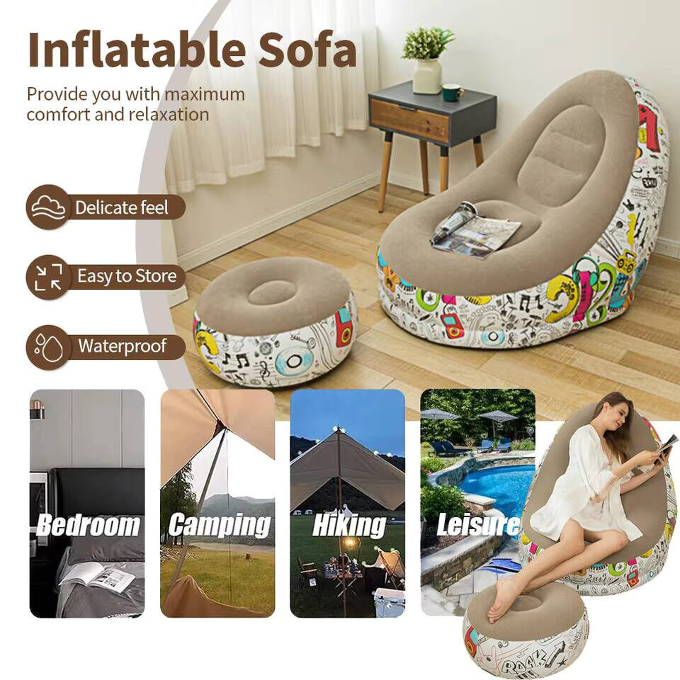 Modern Eco-flocked PVC Inflata - đánh giá và giá Outdoor Furniture Designer