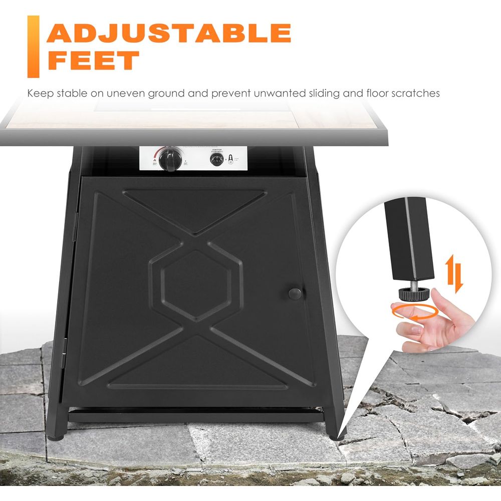 5-Piece Outdoor Patio Furnitur - đánh giá và giá Outdoor Furniture Fire Pit Set