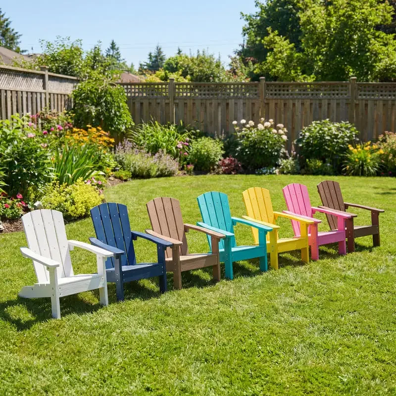 All-Weather HDPE  Adirondack C - đánh giá và giá Adirondack Chair Wood