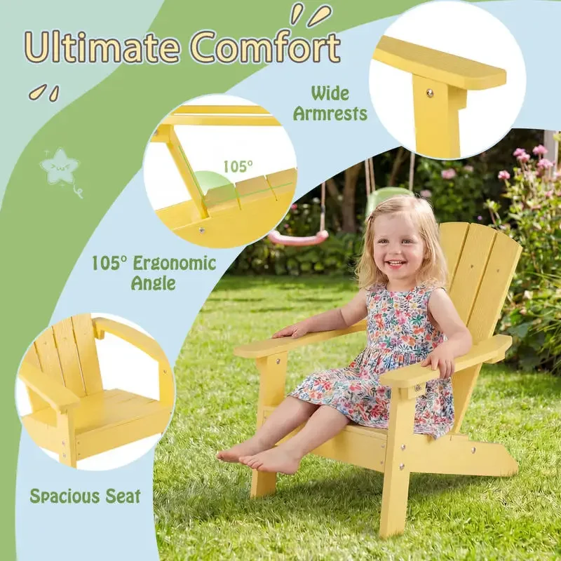 All-Weather HDPE  Adirondack C - đánh giá và giá Adirondack Chair Wood
