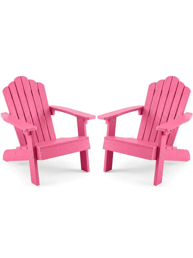 Set of 2  Adirondack Chairs Al - đánh giá và giá Adirondack Chair Wood
